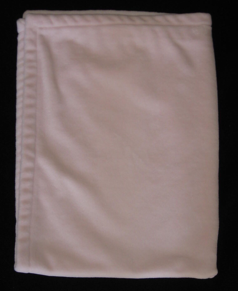Cloud Island Pink Soft Fleece Baby Blanket from Target 2023