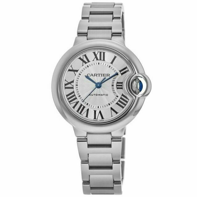 Cartier Ballon Bleu Silver Women's 