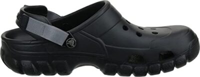 Crocs Unisex Offroad Sport Clog, Black/Graphite, US M10 