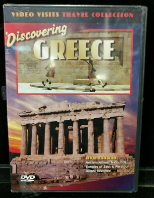 (未使用･未開封品)Discovering Greece: Video Visits Travel [DVD] New Sealed Discovering Greece - Video Visits: Discovering