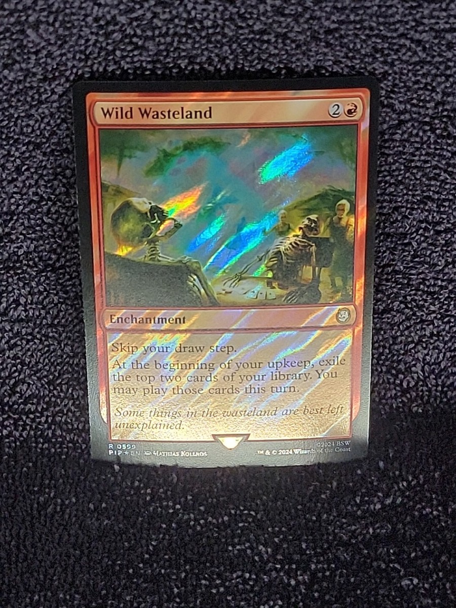 MTG - [ Surge Foil ] Wild Wasteland - Fallout # 599 | eBay