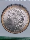 1900 O $1 Morgan Dollar ANACS MS63 Soapbox Toned #1284724