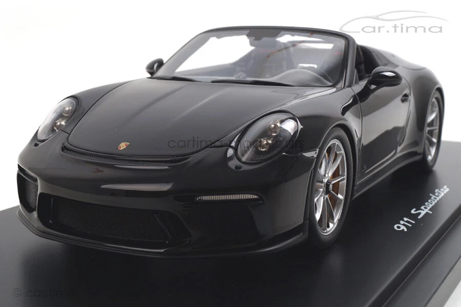 Porsche 911 (991 II) Speedster Nero Spark 1:18 WAP0219320K041 - Immagine 3 di 4