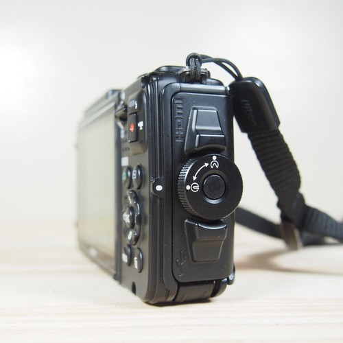 Nikon Coolpix AW130 16.0MP Digital Camera Bundle Orange W/Charger + Battery A+++ - Picture 6 of 9