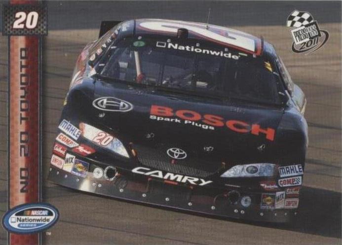 2011 Press Pass - Matt DiBenedetto #98 - 1 of 1