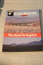 CTC BOARD TRAIN ILLUSTRATED RAILROAD MAGAZINE DEC. 1993 THE ROAD TO BAGDAD