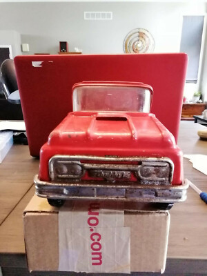 Buddy L ファーム　トラック　車　ビンテージ　1960s アメリカ Awesome Original Vintage 1960s Buddy L 'Zoo Pick' Toy Truck