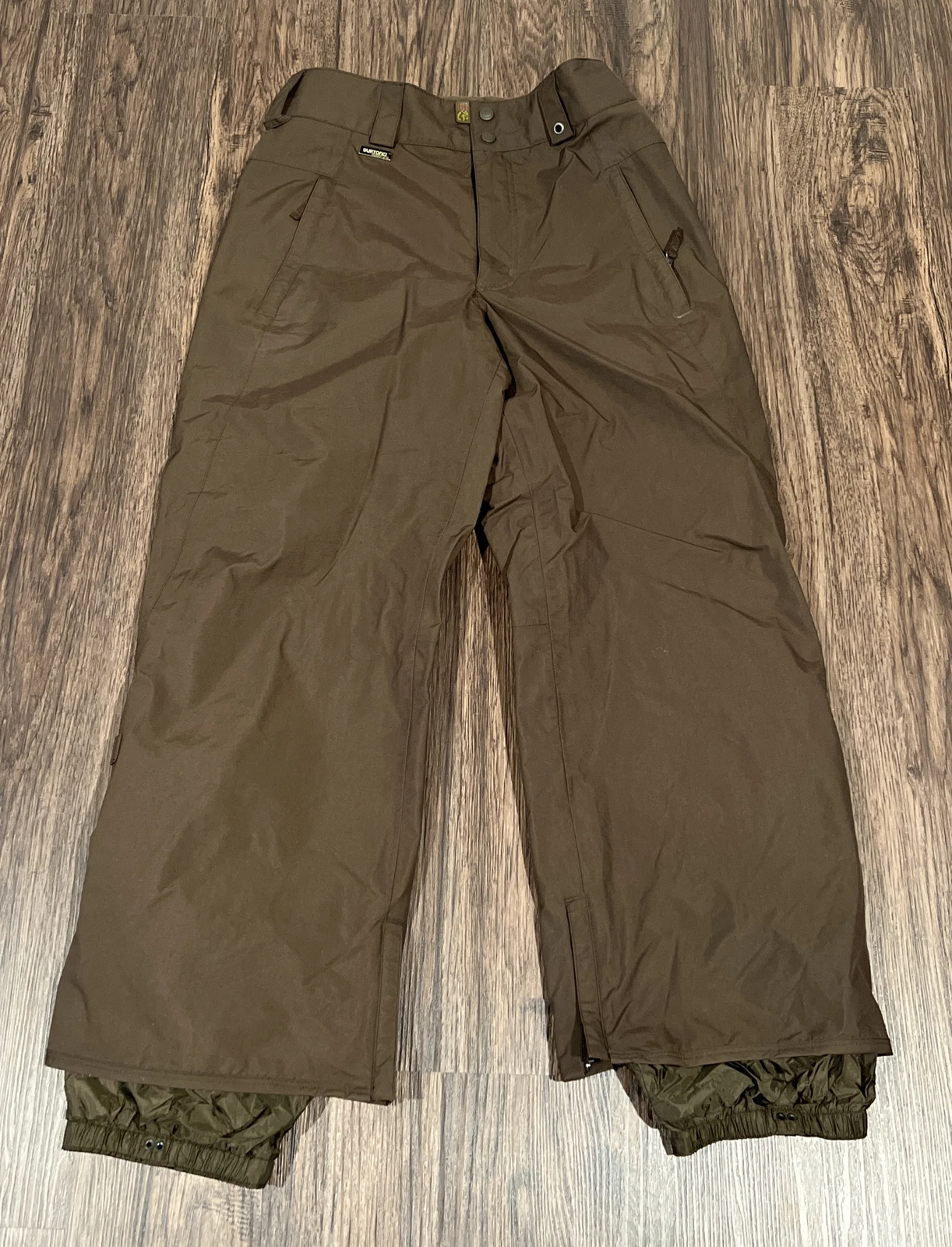 burton snow snowboarding skiing adjustable pants