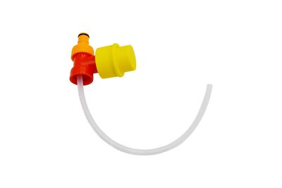 Reinigungsadapter für Ball Lock Anschlüsse Handpumpe