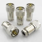 5pcs PL259 UHF Plug Male Clamp Type Compression for Aircell 7 Ultraflex 7 LMR300