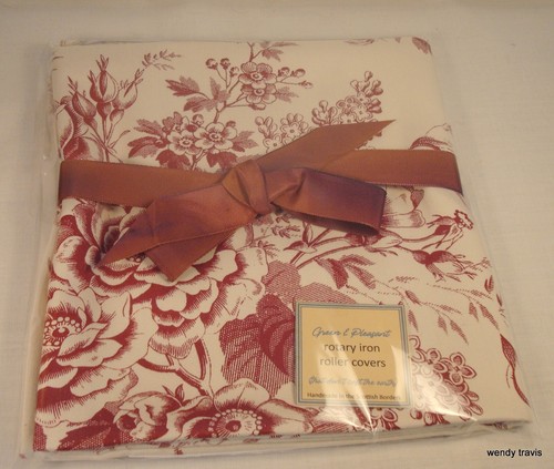 AFFORDABLE, SUSTAINABLE CHINTZY ROTARY IRON COVERS FOR MIELE & OTHERS - Picture 4 of 9