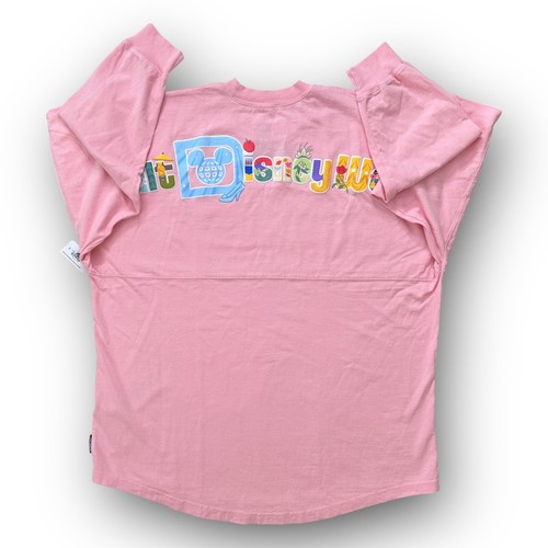 2025 Walt Disney World Princess Icons Character Pink Spirit Jersey Adult S M L - Picture 34 of 38