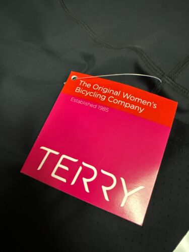 NEW Terry Women's Cycling Hi-Rise Holster Bike Short Black Padded Pocket Size 3X - Picture 10 of 13