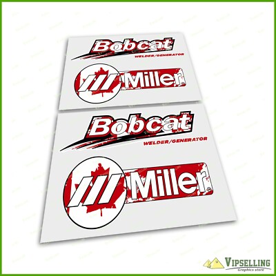 新品タグ付 HOLIDAY*Miller Prib allinone Patriotic CANADA Flag Miller Welder Generator Bobcat