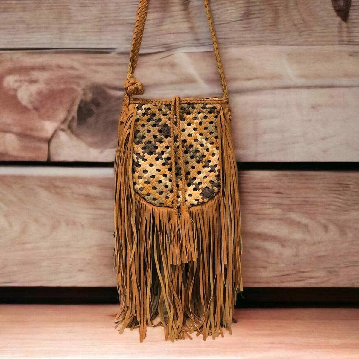 Mossimo outlet fringe bag