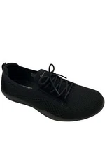 Skechers Newbury St Stretch Fit Slip-On Sneaker Casually Black