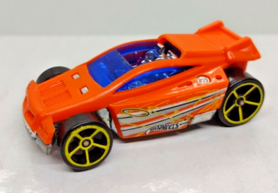 Hot Wheels ミニカー spectyte Hot Wheels 2004 SPECTYTE 15 Loose Rare Mattel Orange Die Cast Car