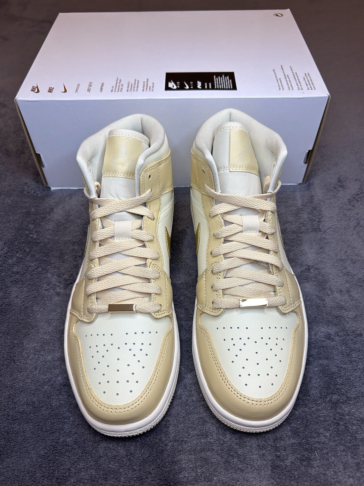 Women’s Nike Air Jordan 1 Mid SE Trainers UK 6.5 EU 40.5 US 9 FB9892200 RRP £125 image 7