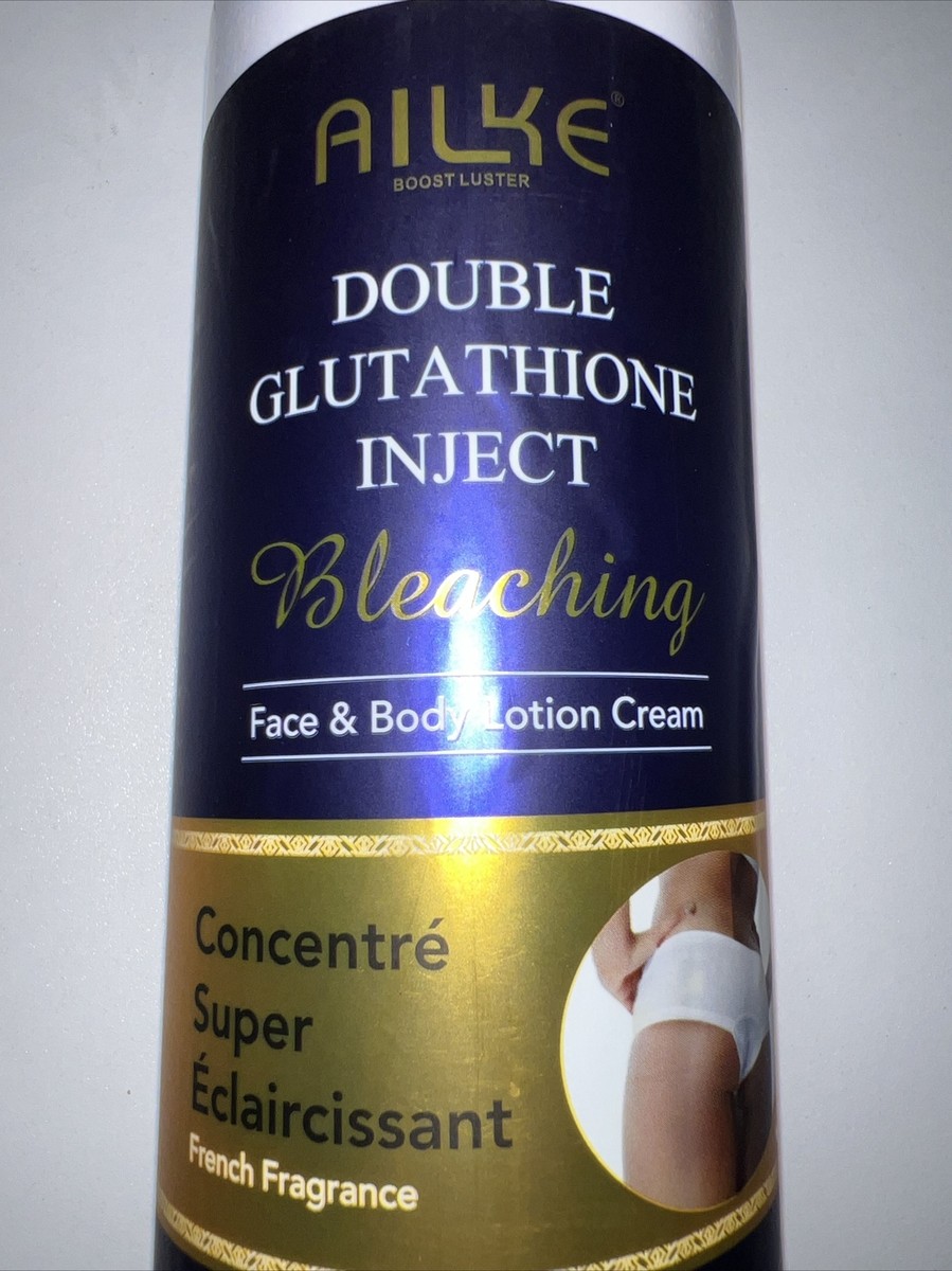 Double Glutathione Whitening Skin Care, Gentle Bleaching, Even Skin Tone 500ml | eBay Double Glutathione Whitening Skin Care, Gentle Bleaching, Even Skin Tone 500ml | eBay