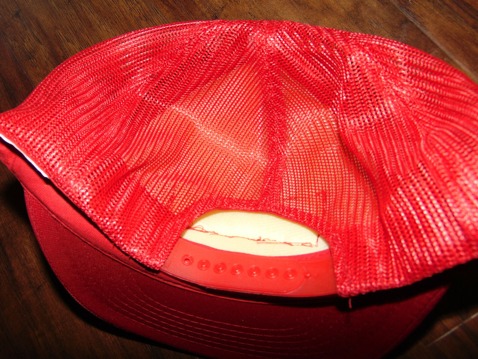 Vintage Snapback Budweiser Patch Trucker Cap Hat … - image 2