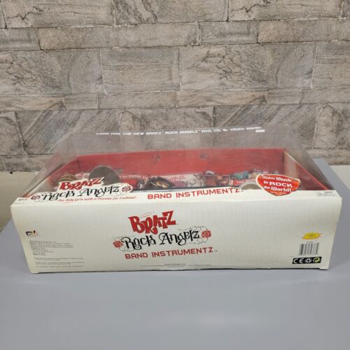 BRATZ Rock Angelz Band Insstruments Playset Stage Accessories Damaged New in Box - Picture 12 of 14