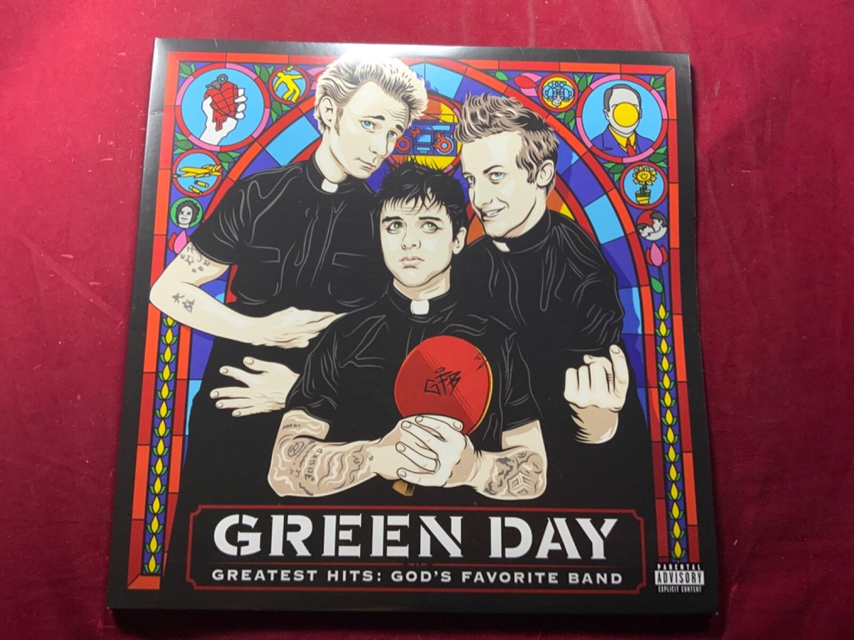 T4-4 GREEN DAY Greatest Hits: God’s Favorite Band .. 180 GRAM .. DOUBLE LP 2017 T4-4 GREEN DAY Greatest Hits: God’s Favorite Band .. 180 GRAM .. DOUBLE LP 2017
