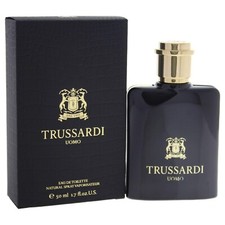 Trussardi Uomo Eau de Toilette for Men 1.7oz Spray Bottle, NEW IN BOX