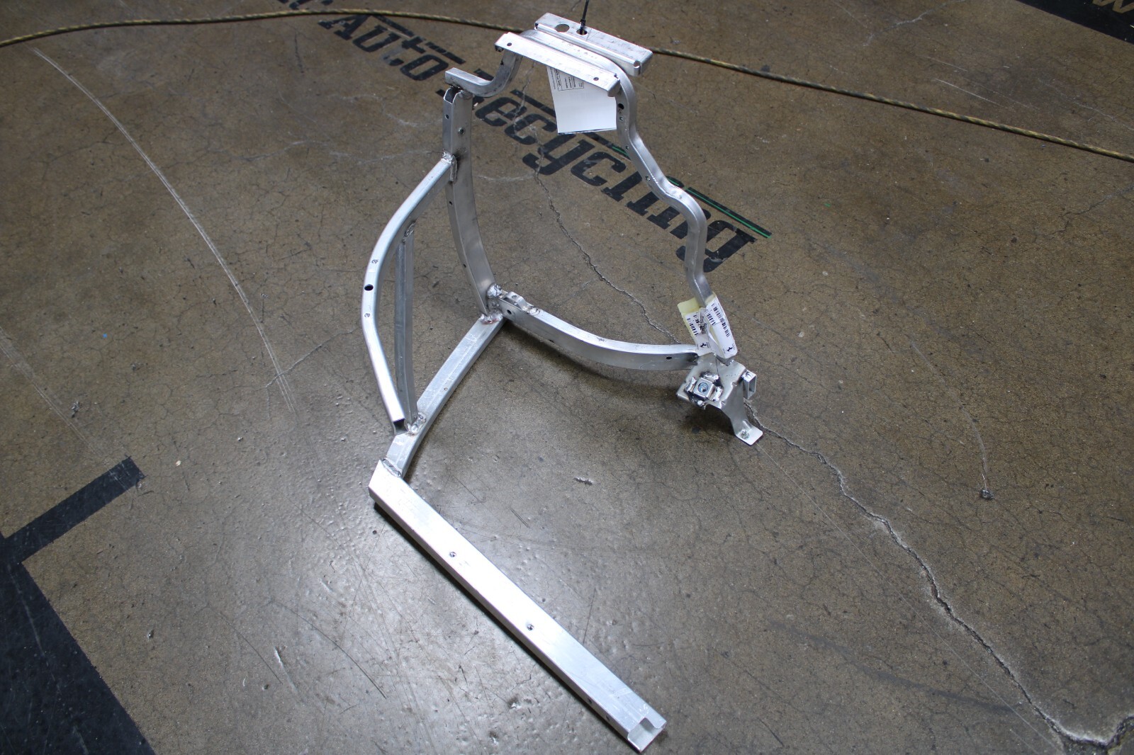 Ferrari 458 Italia, Spider, RH, Right, Front Radiator Cage, New, P/N 82520600