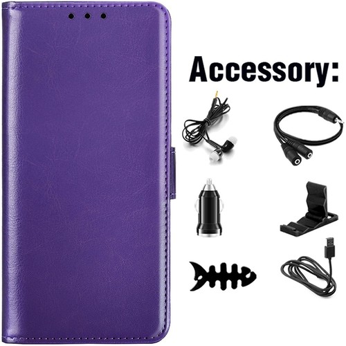 For Samsung Galaxy Note20 ULtra Case Shockproof Leather Wallet Cover Accessories - Picture 19 of 24