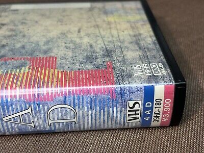 Lonely Is An Eyesore 4AD JAPAN VHS VIDEO 39HC-180 INSERT Lonely Is An Eyesore 4AD JAPAN VHS VIDEO 39HC-180 INSERT