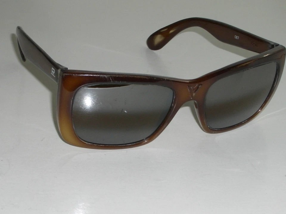 VUARNET Px 087 DOBLE DEGRADADO ESPEJO MARRÓN OSCURO CRISTAL GAFAS DE SOL TRADICIONALES Foto 2 de 4