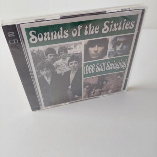 Compact Disc Sounds Of The Sixties 1966 Still Swinging Rare TIME LIFE CD Sealed - Zdjęcie 1 z 8