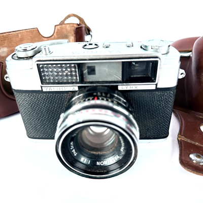 YASHICA LYNX-1000 rare moving work #s339y6 JP for sale online | eBay