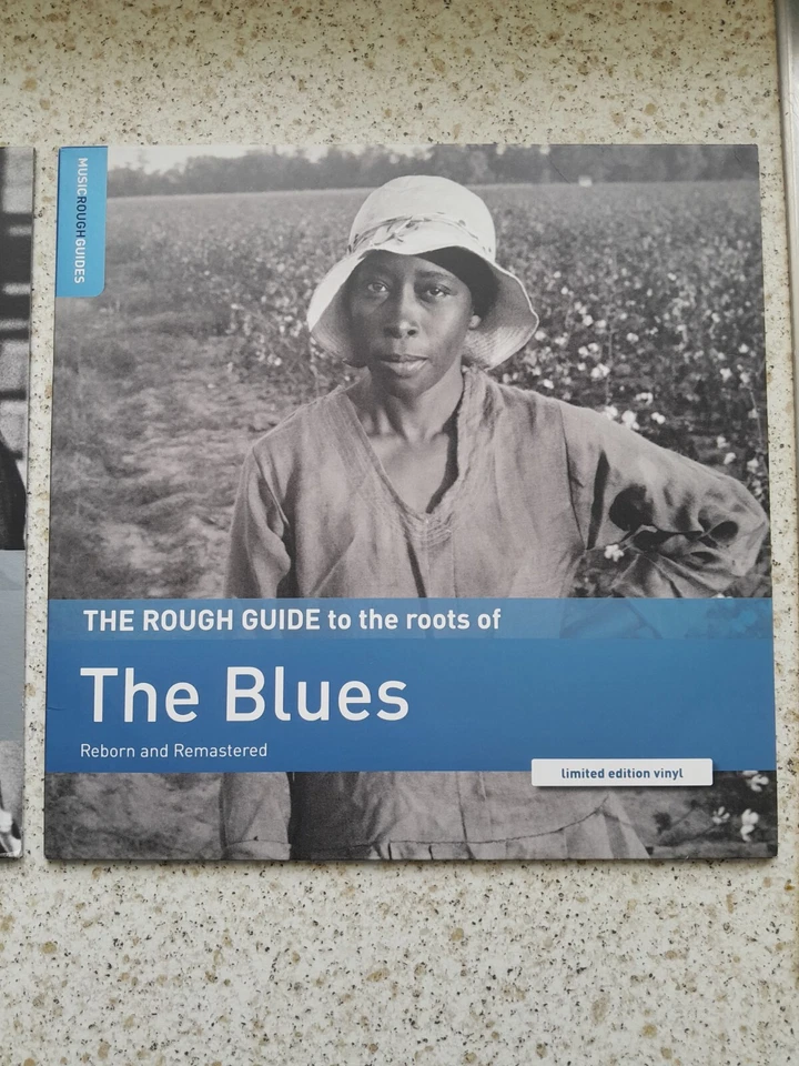  Rough Guide To The Roots Of The Blues & East Coast Blues Ltd Edition Vinyl x 2 Foto 3 de 4