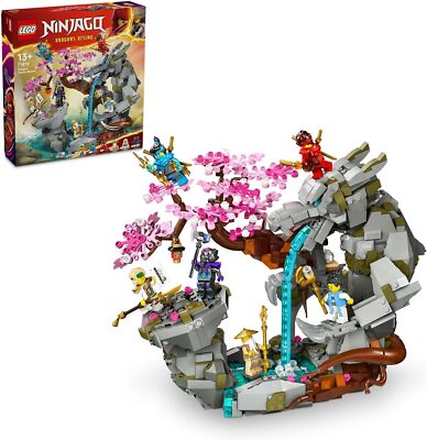 LEGO Ninjago Dragonstone Falls Toy Gift Ninja Dragon 71819 New | eBay