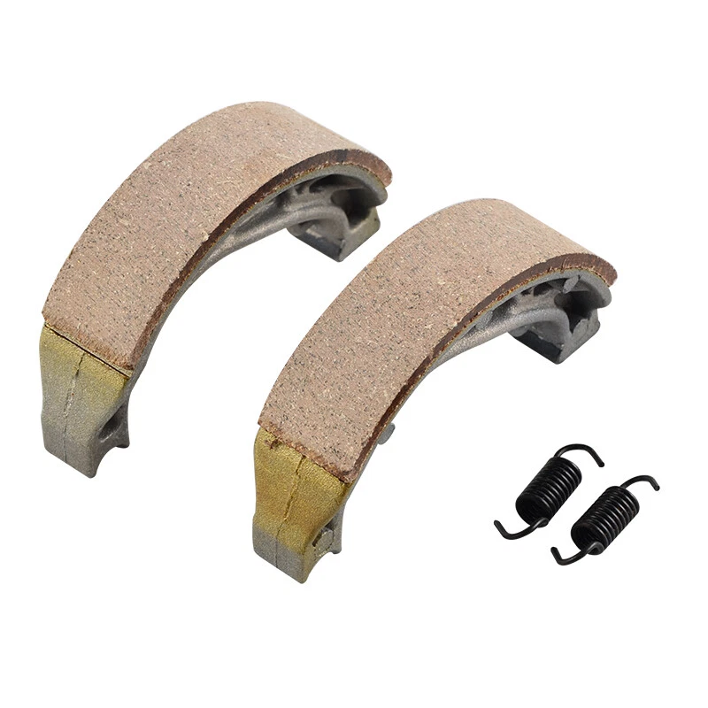 Motorcycle Front Rear Brake Shoes Set For Honda Z50 CT70 ST90 C110 CG125 CA200 Foto 2 de 4