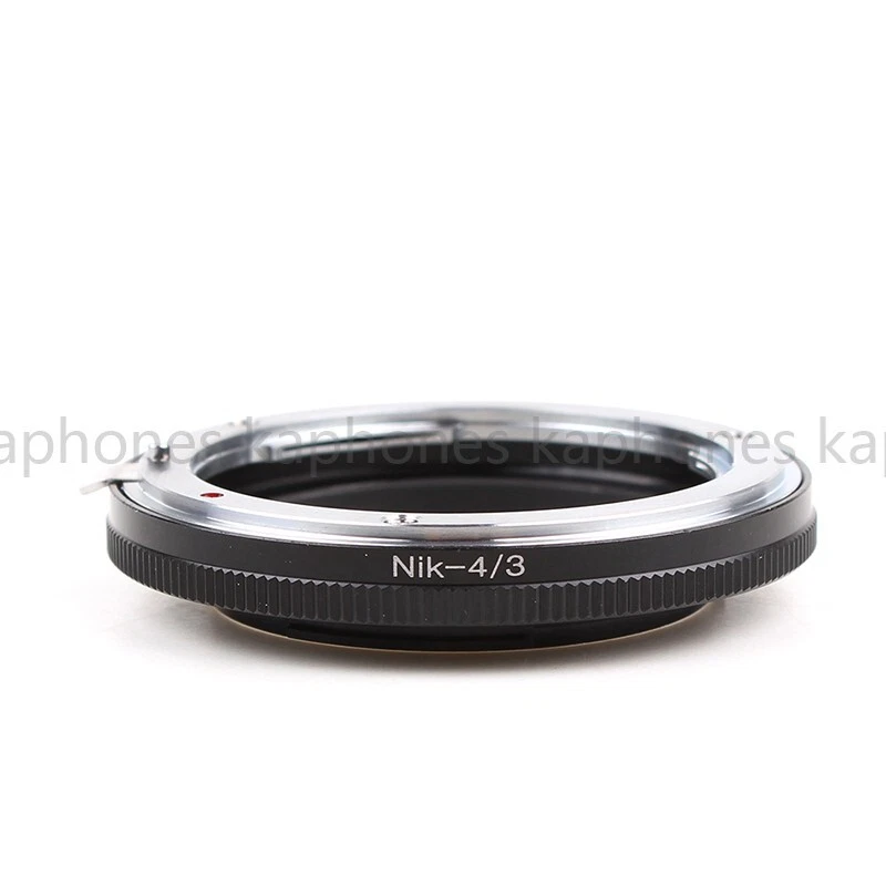 Camera Lens Adapter For Nikon Nikkor F Mount D/SLR To Olympus Four Thirds OM43 - Image 2 of 4