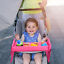 thumbnail 5  - Foldable Car Seat Kids Play Travel Tray Child Snack Lap Table Board Waterproof