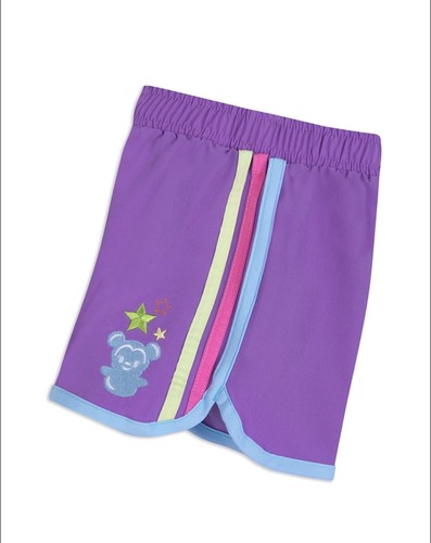 NWT Girls Size 7/8 Minnie Mickey Mouse Swimsuit With Shorts 2 pc UPF 50+Disney - Picture 8 of 12