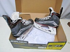 Bauer Supreme S27 Ice Skates KIDS Size 3.5 Width D Red/Wht/Blk 1052971