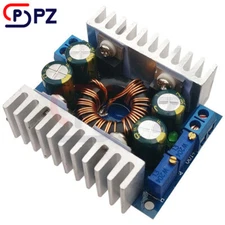 DC-DC 8A Automatic Step-Up Step-Down Buck Boost Adjustable Power Module 150KHz