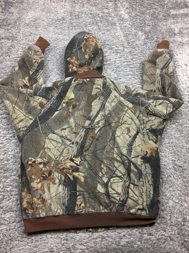 Duxbak Sakko Herren Größe Large 42-44 grün Harwood Camouflage Knopf ohne Reißverschluss - Bild 11 von 12