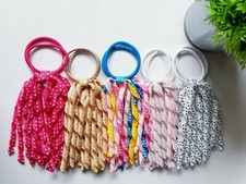 X2 Corker Curly School Bobbles Kid Hair Accessories 