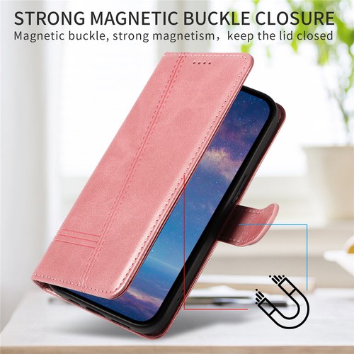 For Motorola Moto G84 G54 G24 G14 G04 E32 E22 PU Leather Wallet Case Stand Cover - Picture 69 of 87