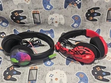 PDP Spirit Red Or Glow Space Dust Wired Headsets 3.5mm ANY SYSTEM *PICK COLOR*