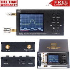 SA6 6GHz Vector Network Analyzer VNA Spectrum Analyzer & Signal Generator 2024