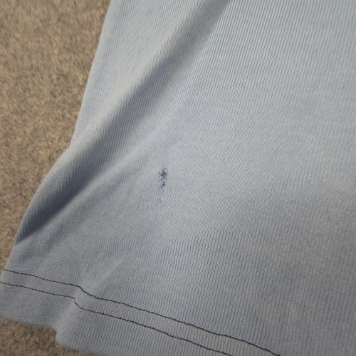 vintage Canterbury Shirt Mens XLARGE blue rugby long sleeve striped Size XL - Picture 3 of 11