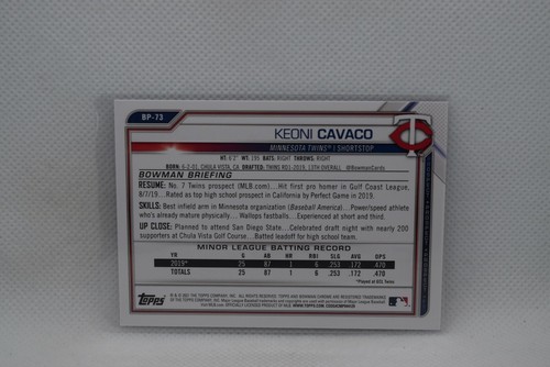 2021 Bowman Prospects and Rookies Select Your Future Stars - Free Shipping! - Picture 123 of 237