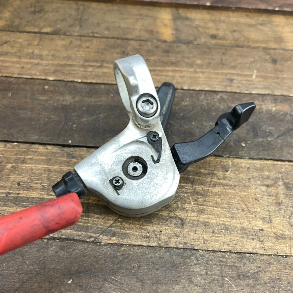 Vintage Shimano Deore XT SL-M750 Shifter PARTS Left Triple Pod 3 Speed Shift 90s - Image 2 of 4