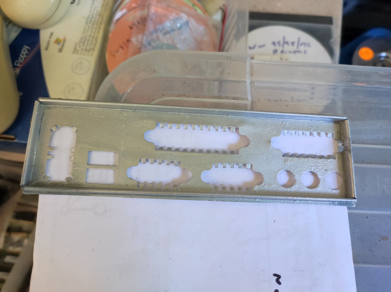 I/O plates for computer motherboards pre 2004 # 14 | eBay Australia